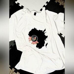 “It’s in my DNA” White T-shirt